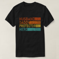 Esposo papá protector héroe Estilo Vintage Cool