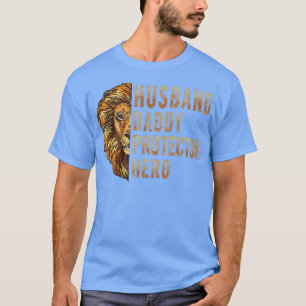 Camiseta Esposo Papi Protector Hero Padres Día del Padre 