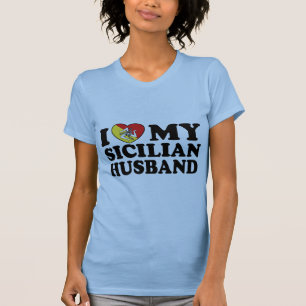 Camiseta Esposo siciliano