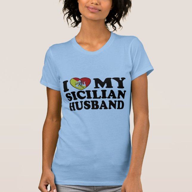 Camiseta Esposo siciliano (Anverso)