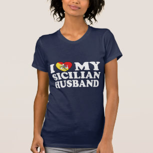 Camiseta Esposo siciliano