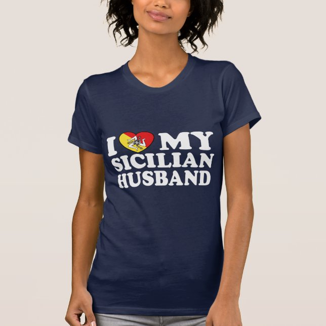Camiseta Esposo siciliano (Anverso)