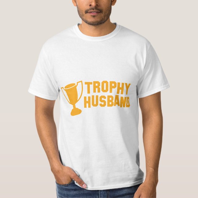 Camiseta esposo trofeo (Anverso)