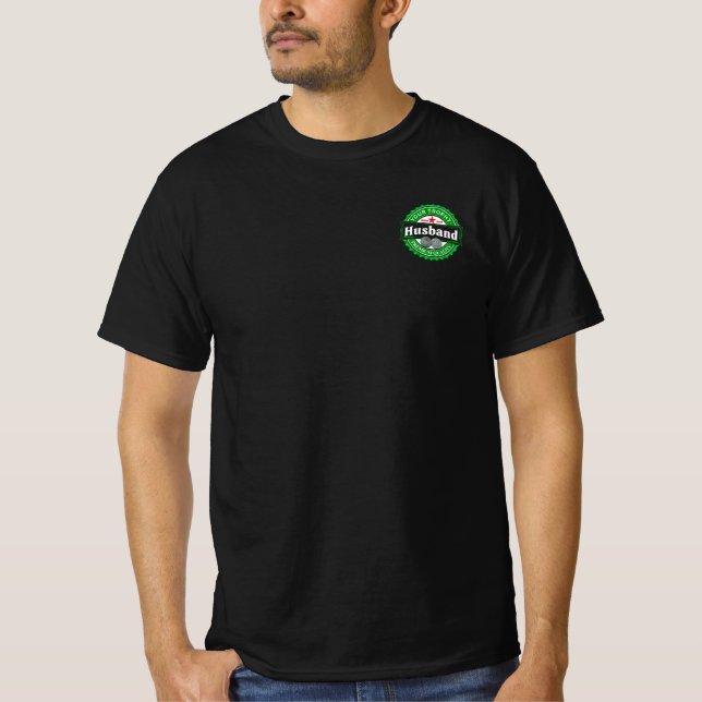 Camiseta esposo trofeo (Anverso)