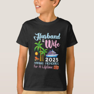 Camiseta Esposo Y Esposa 2025 Creando Recuerdos Para Toda L