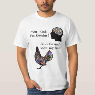 Camiseta Esposo y esposa del sarcasmo