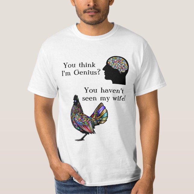 Camiseta Esposo y esposa del sarcasmo (Anverso)