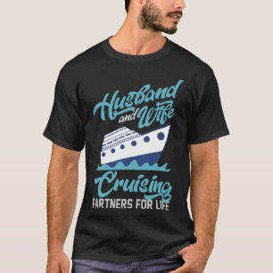 Camiseta Esposo Y Esposa, Socios De Cruización Para Life Cr