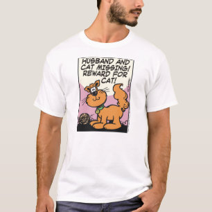 Camiseta Esposo y gato
