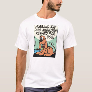 Camiseta Esposo y perro