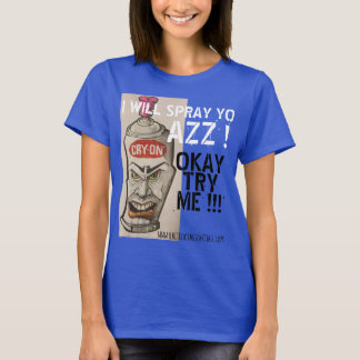 CAMISETA ESPRAR PUEDE #1 AZUL