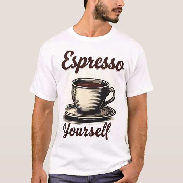Camiseta Espresso (Anverso)