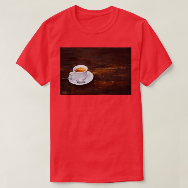 Camiseta Espresso 11 (Diseño del anverso)