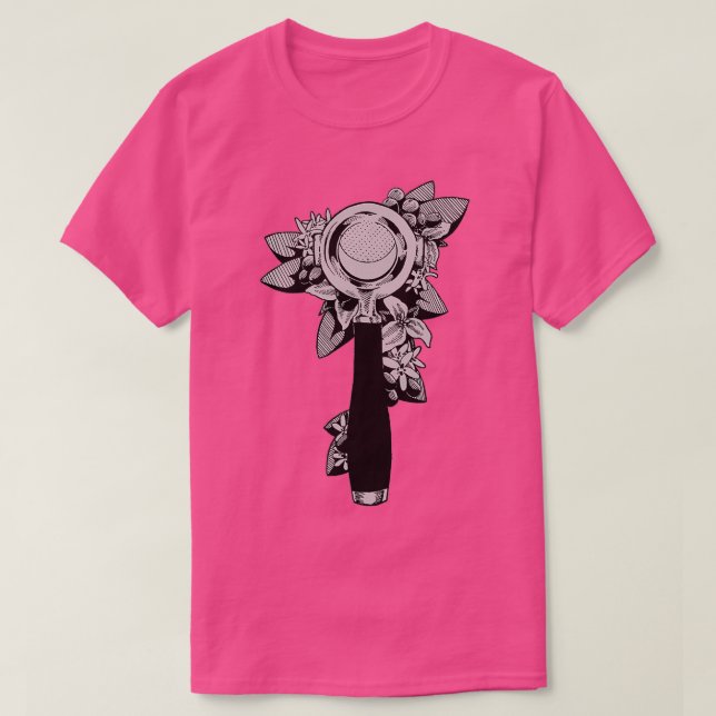 Camiseta Espresso 12 (Diseño del anverso)