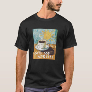 Camiseta Espresso arte del café