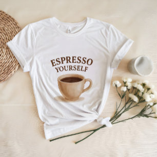 Camiseta Espresso   Coffee divertido Lover Shirt