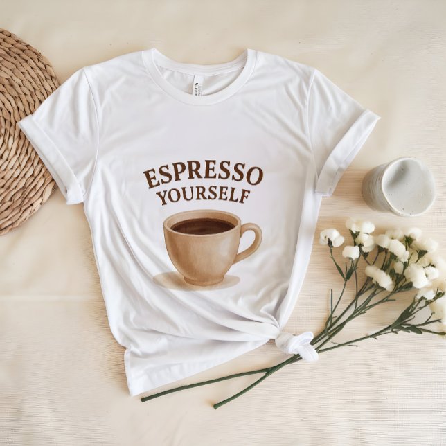 Camiseta Espresso | Coffee divertido Lover Shirt (Subido por el creador)