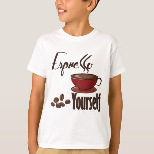 Camiseta Espresso Coffee Pun Express You