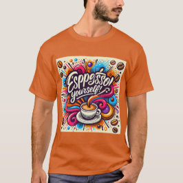 Camiseta Espresso Humor para el café