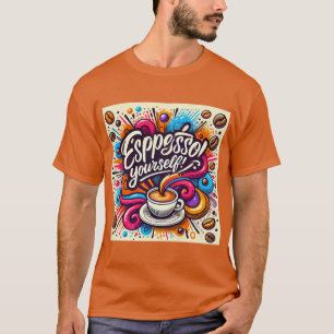 Camiseta Espresso Humor para el café