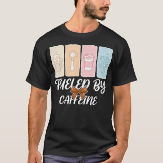 Camiseta Espresso Impulsado Por Cafeína