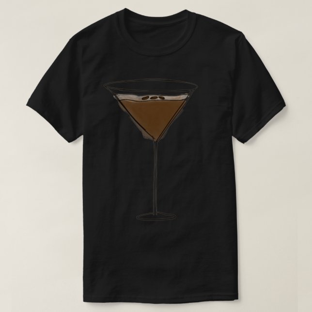Camiseta Espresso Martini Classic (Diseño del anverso)