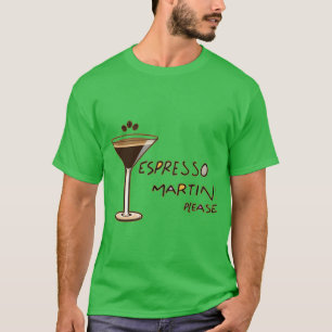 Camiseta Espresso martini por favor familia