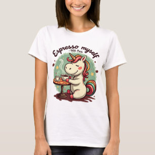 Camiseta Espresso para mí