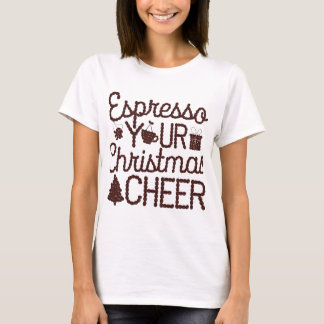 Camiseta Espresso, sus Navidades aplauden