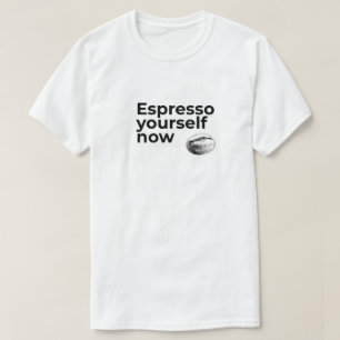 Camiseta Espresso ya mismo café con café