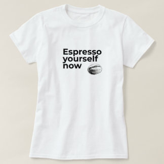 Camiseta Espresso ya mismo café con café