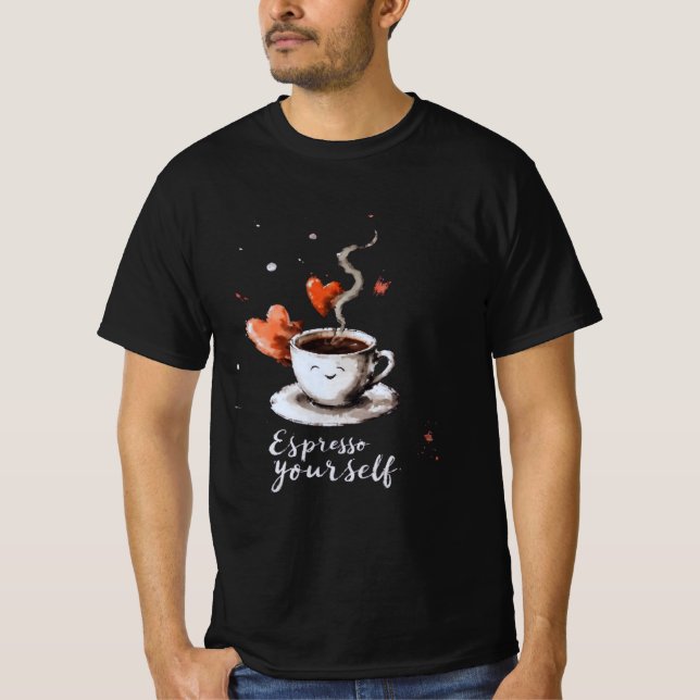 Camiseta Espresso Your Self (Anverso)