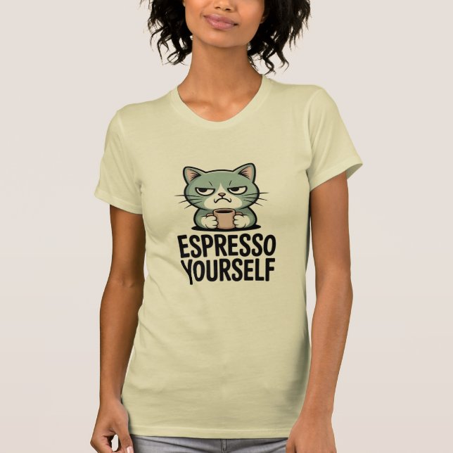Camiseta Espresso Yourself (Anverso)