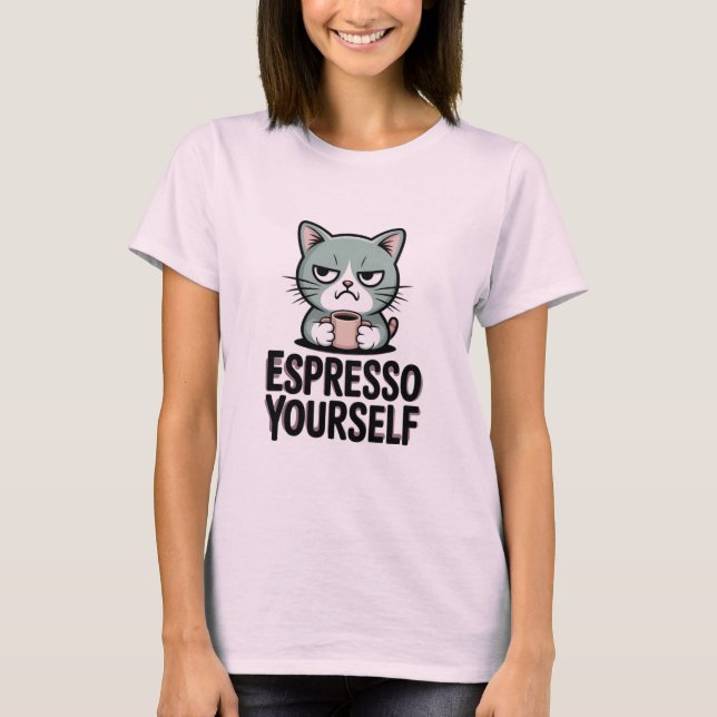 Camiseta Espresso Yourself (Anverso)