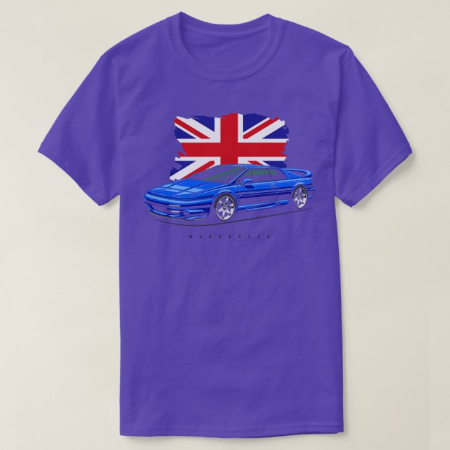 Camiseta Esprit V8 1 (Diseño del anverso)