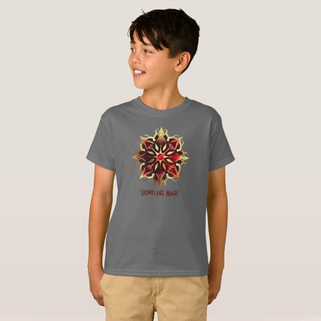 Camiseta Espuma ártica (Anverso completo)