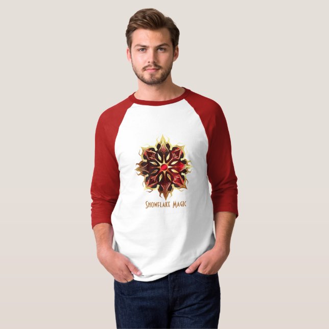 Camiseta Espuma ártica (Anverso completo)