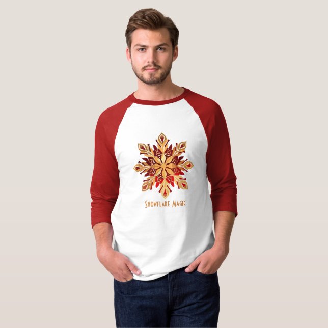 Camiseta Espuma ártica (Anverso completo)