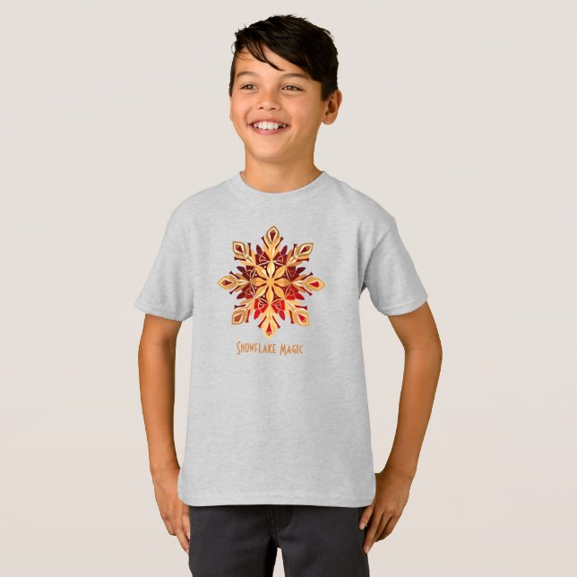 Camiseta Espuma ártica (Anverso completo)