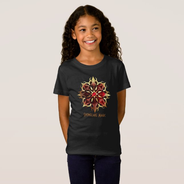 Camiseta Espuma ártica (Anverso completo)