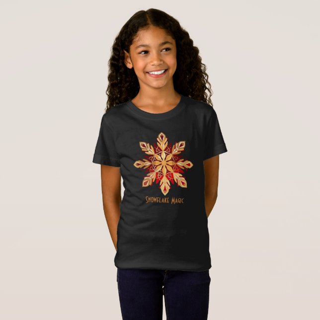 Camiseta Espuma ártica (Anverso completo)