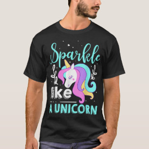 Camiseta Espuma Como Un Unicornio