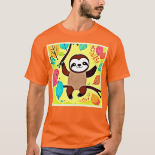 Camiseta Espuma corta colgada en una rama de árbol