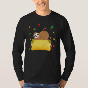 Camiseta Espuma Cuesta En El Taco Mexicano Cinco De Mayo F