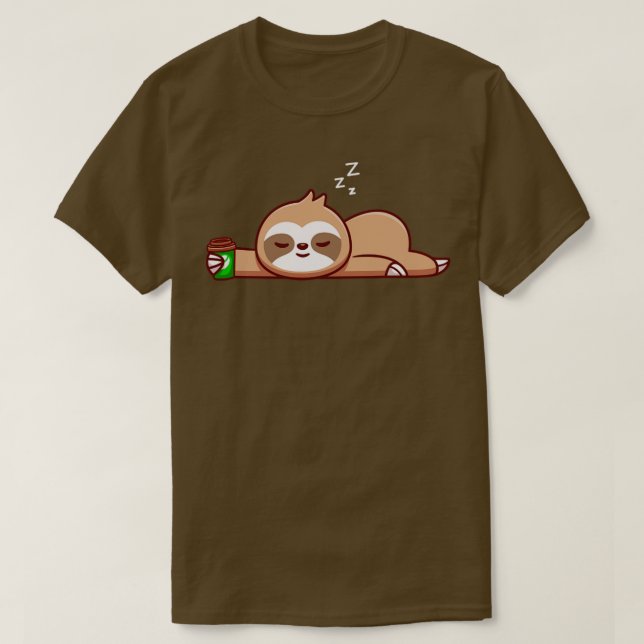 Camiseta Espuma Cuta Con Personalizado De La Copa De Café1 (Diseño del anverso)