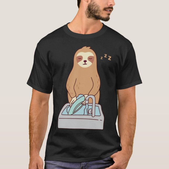 Camiseta Espuma Cuta Lavado De Lavado De Lágrimas Cansado P (Anverso)