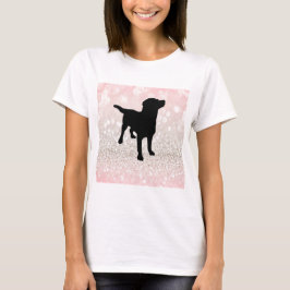 Camiseta Espuma de perro negro