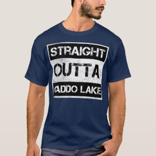 Camiseta Espuma en problemas del Vintage del lago Caddo