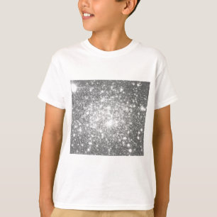 Camiseta Espuma gris plateada