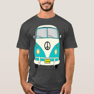 Camiseta Espuma marina de la Revolución Hippie